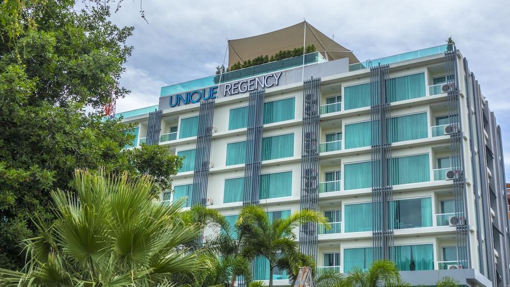 Unique Regency Pattaya Hotell Exteriör bild