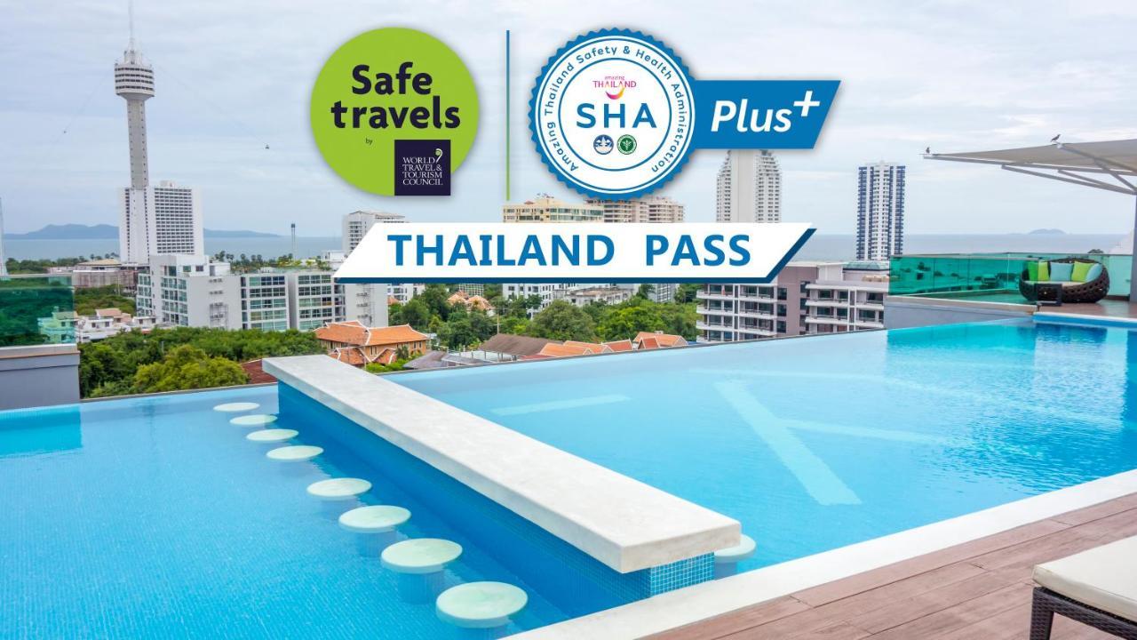 Unique Regency Pattaya Hotell Exteriör bild
