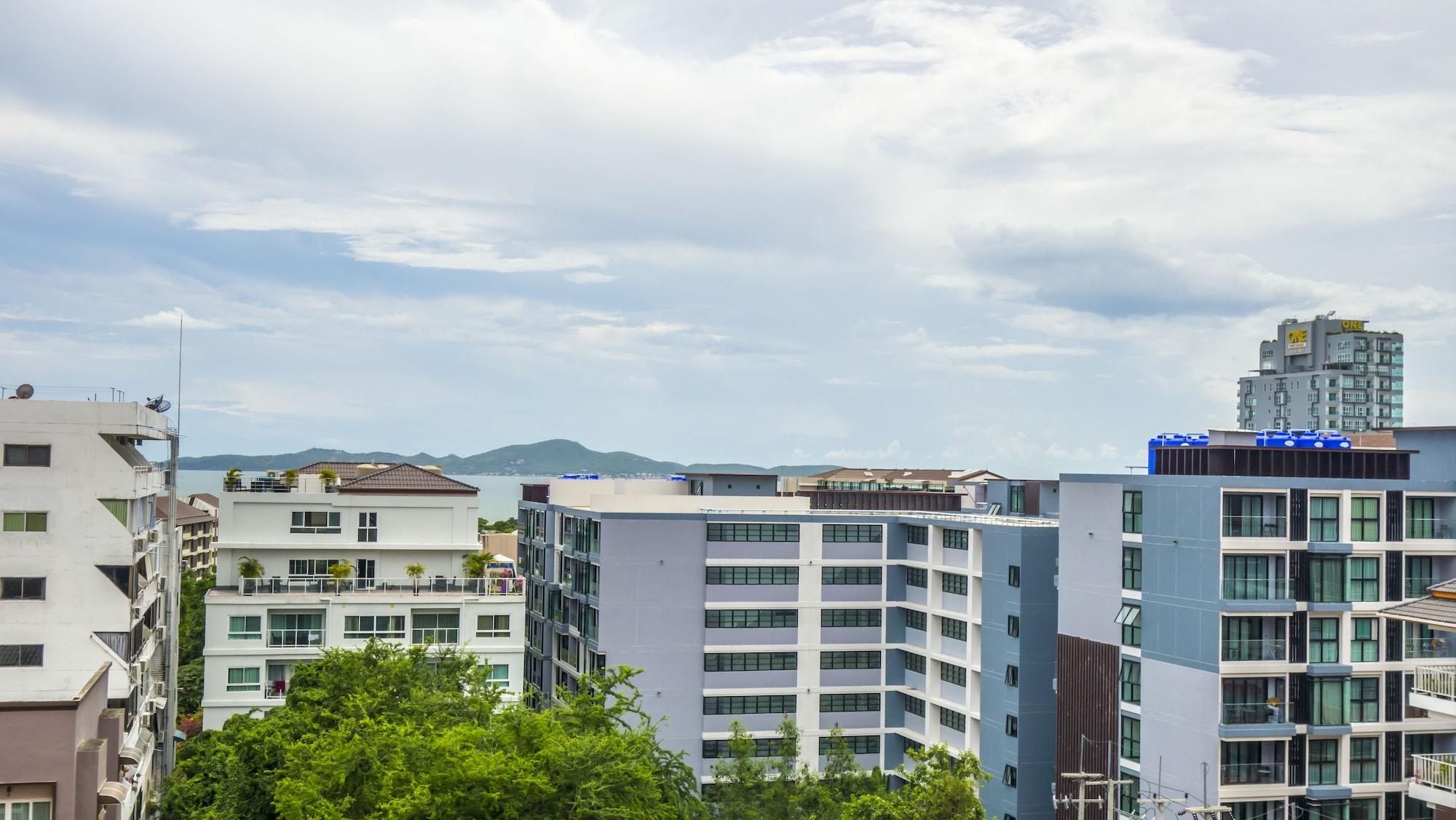 Unique Regency Pattaya Hotell Exteriör bild