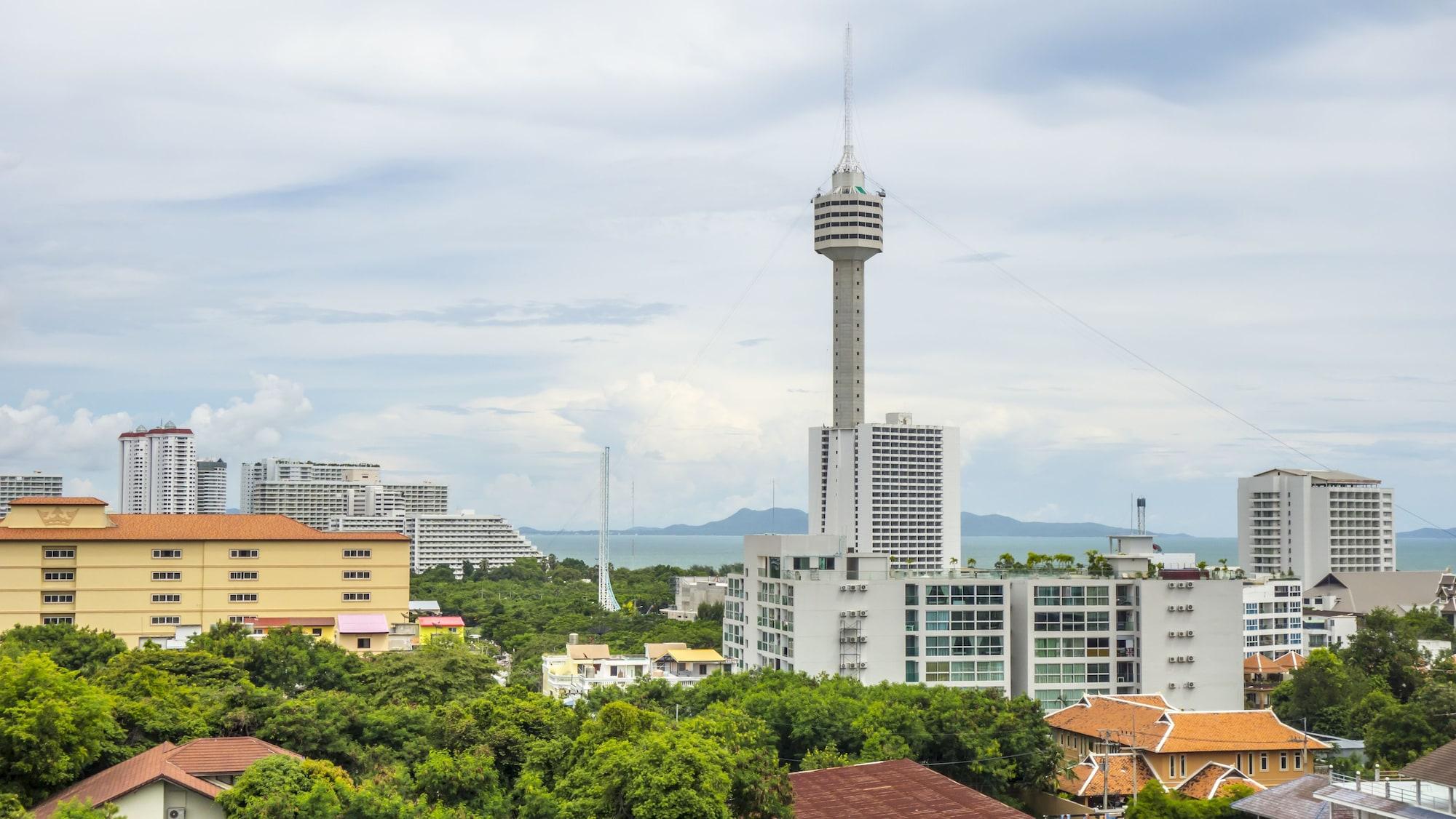 Unique Regency Pattaya Hotell Exteriör bild