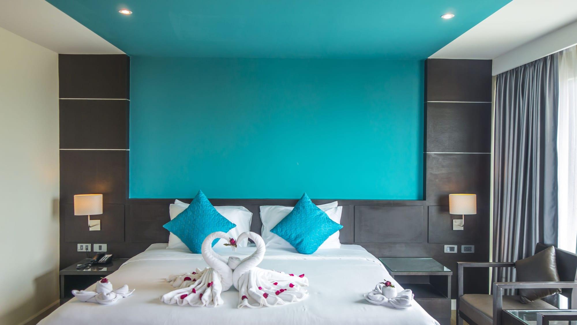 Unique Regency Pattaya Hotell Exteriör bild
