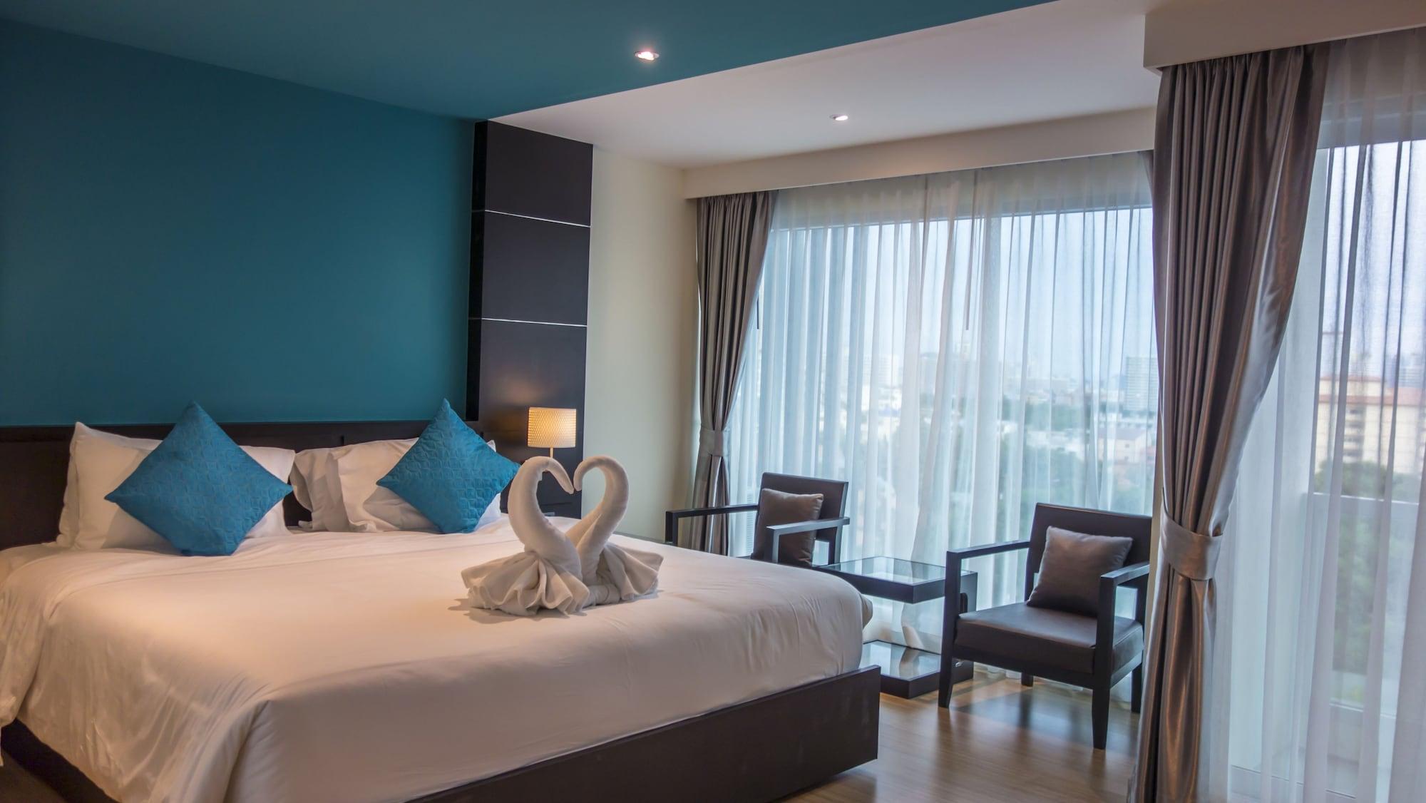 Unique Regency Pattaya Hotell Exteriör bild