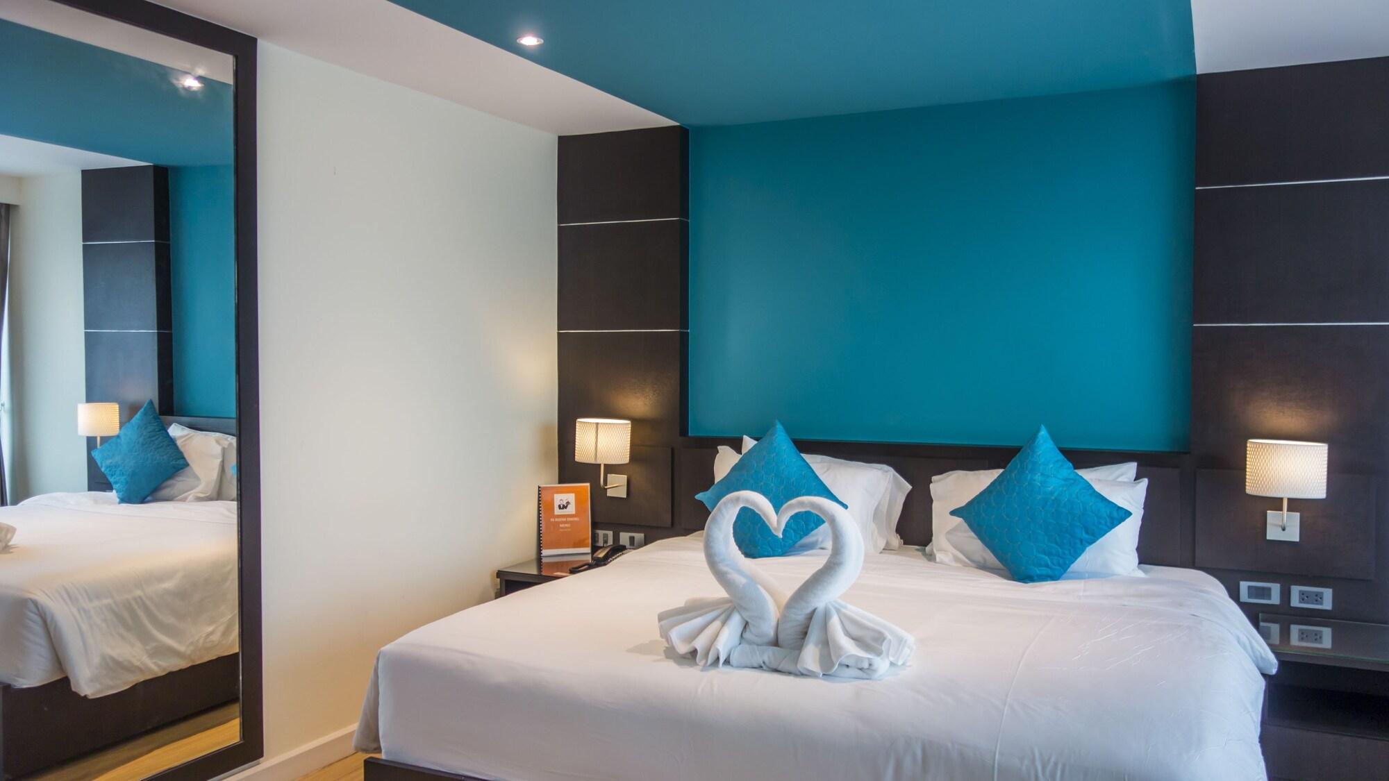 Unique Regency Pattaya Hotell Exteriör bild