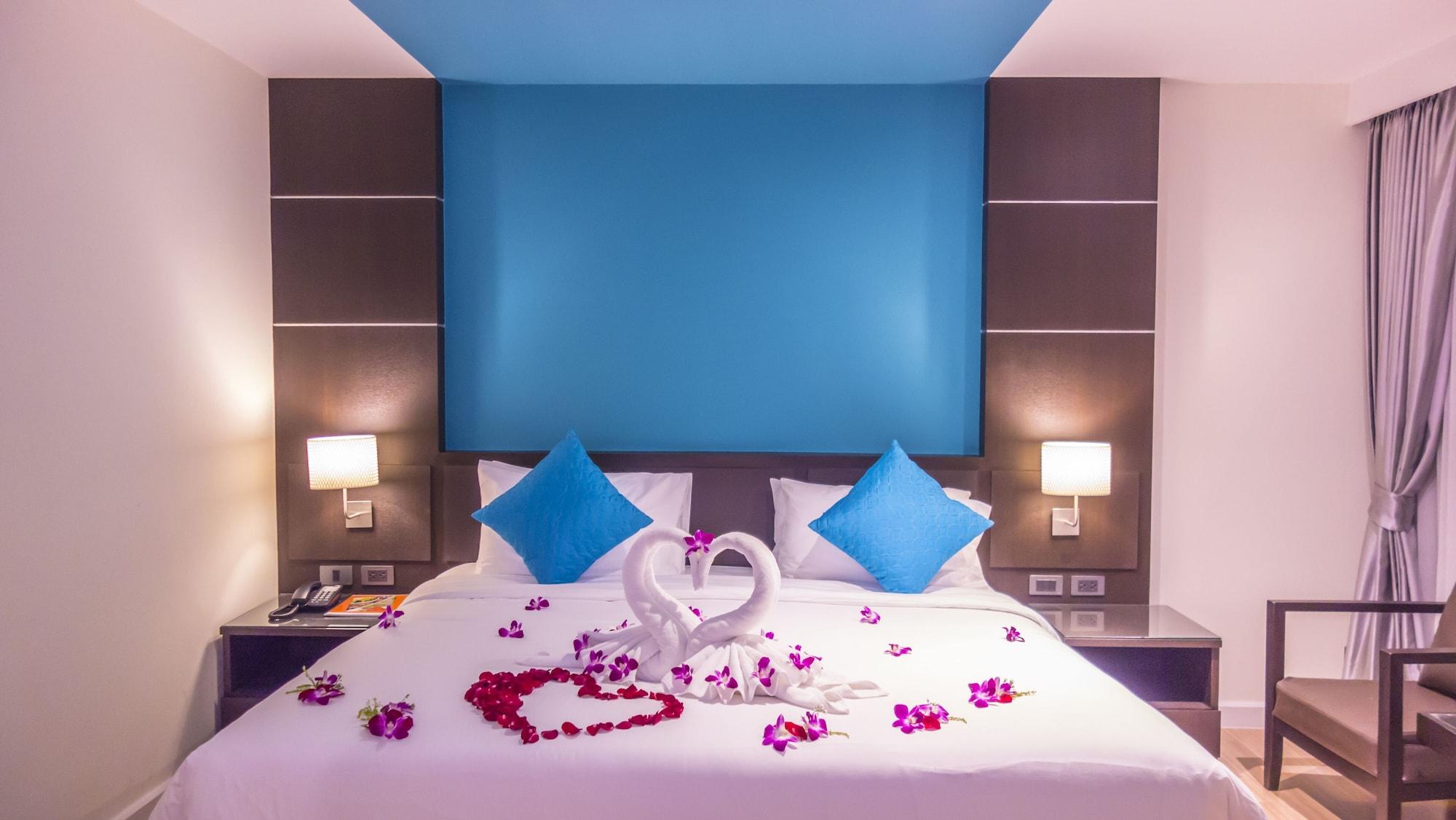 Unique Regency Pattaya Hotell Exteriör bild