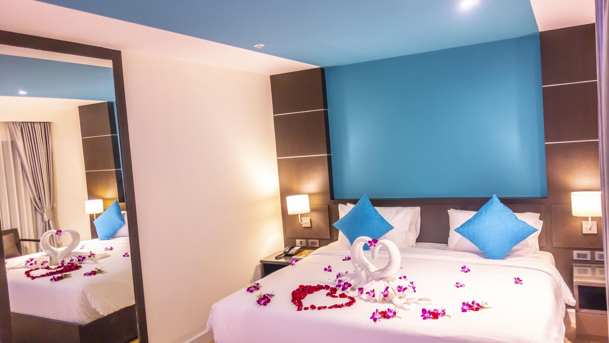 Unique Regency Pattaya Hotell Exteriör bild