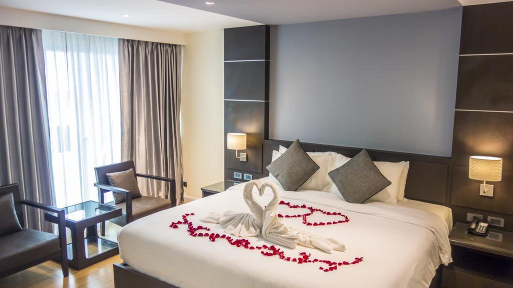 Unique Regency Pattaya Hotell Exteriör bild