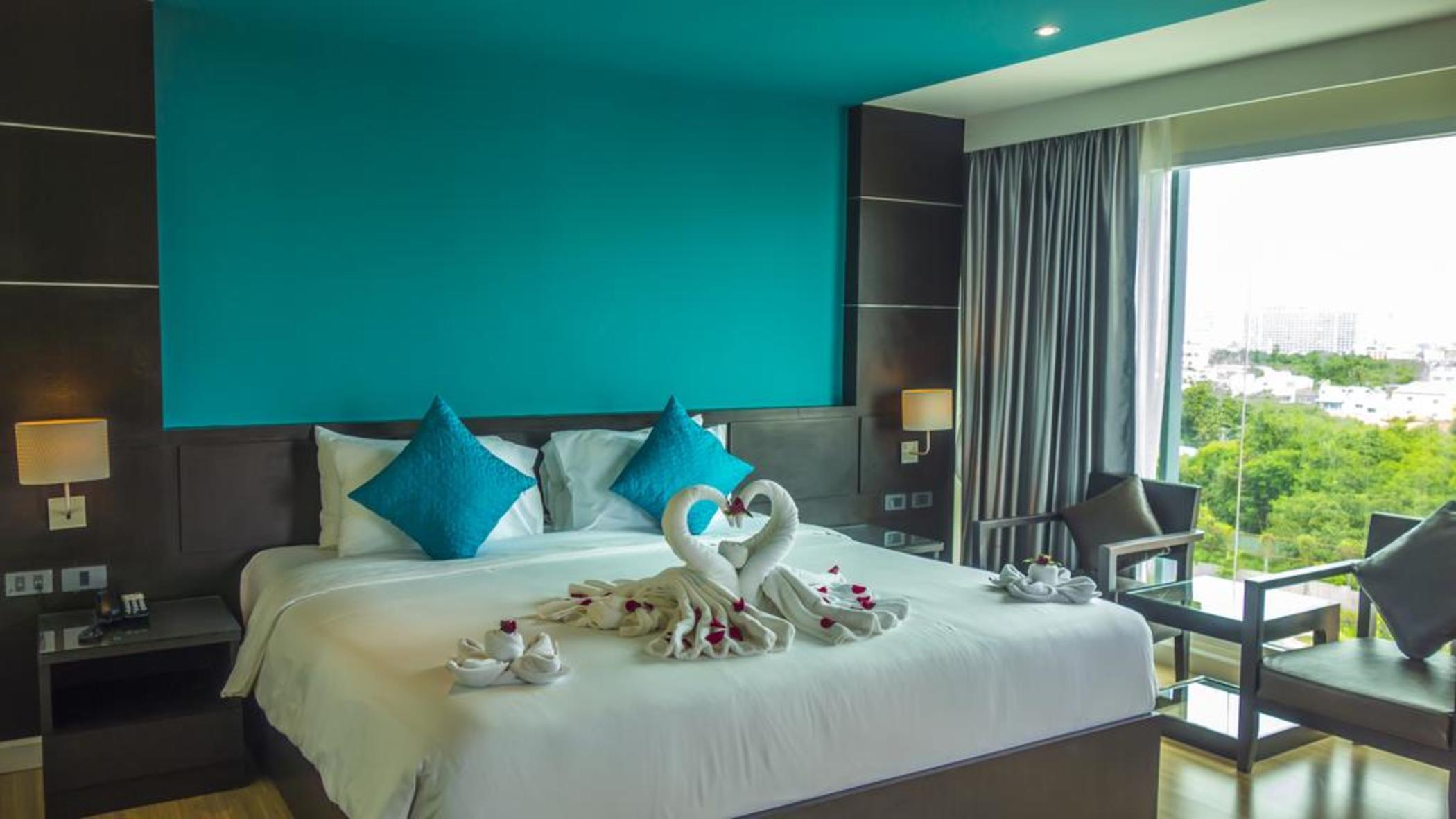 Unique Regency Pattaya Hotell Exteriör bild