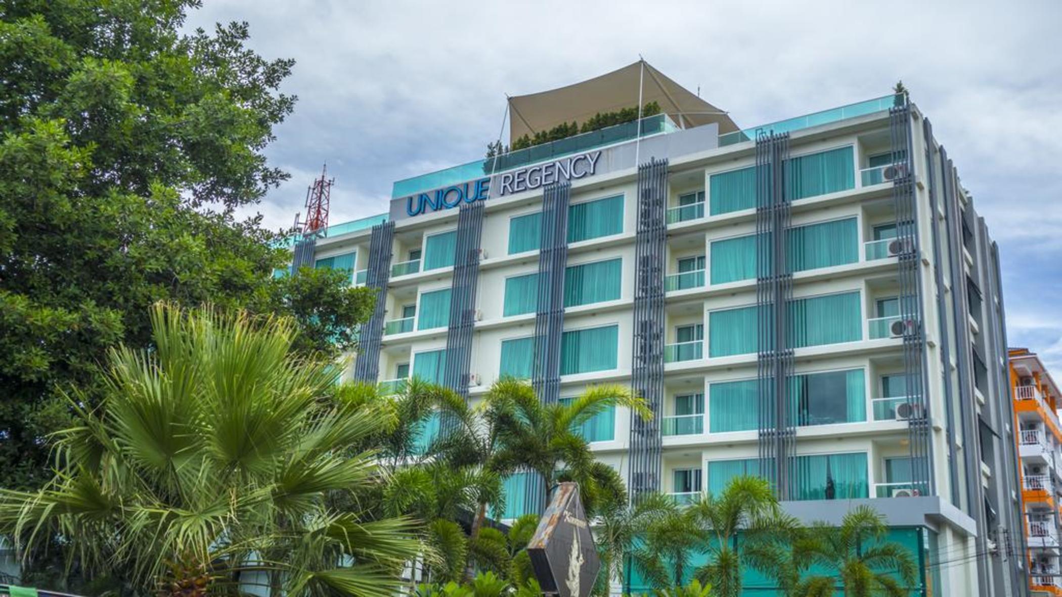 Unique Regency Pattaya Hotell Exteriör bild
