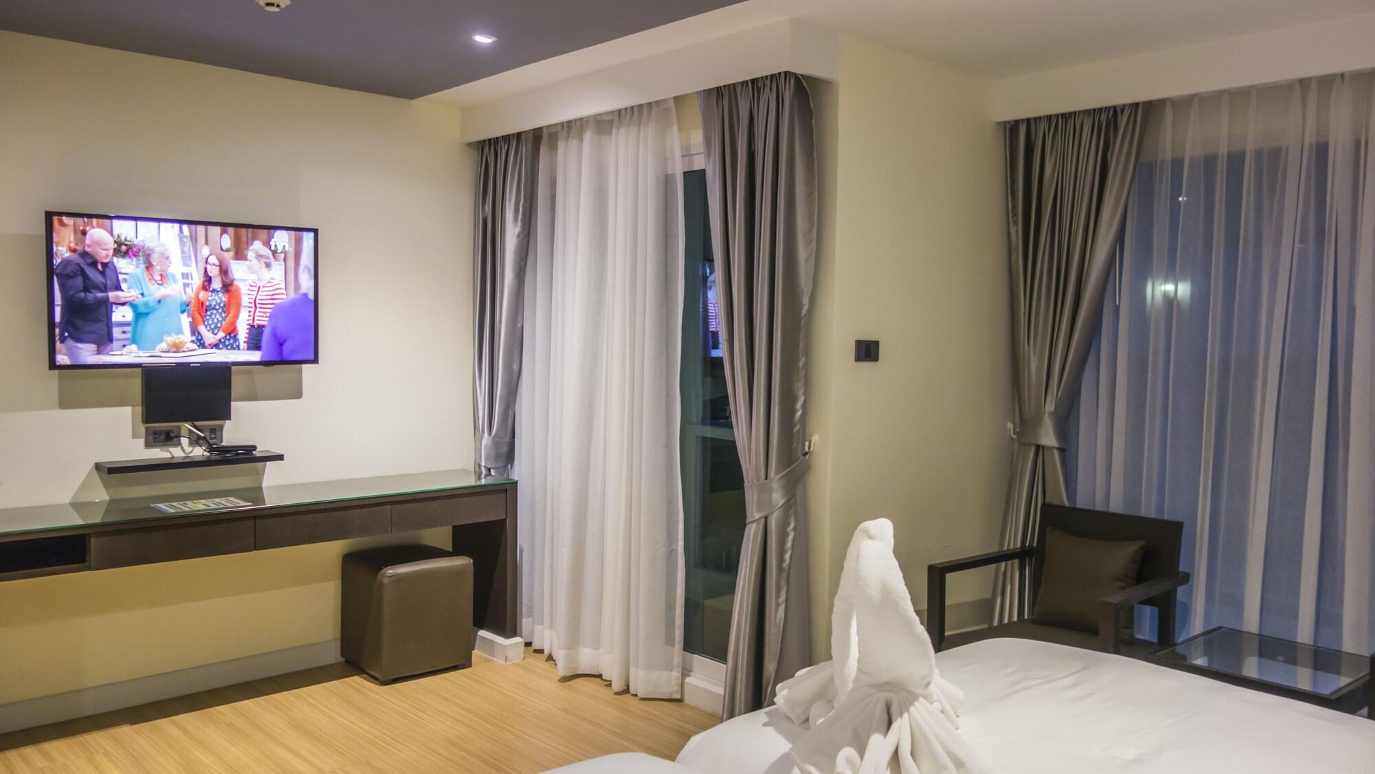 Unique Regency Pattaya Hotell Exteriör bild