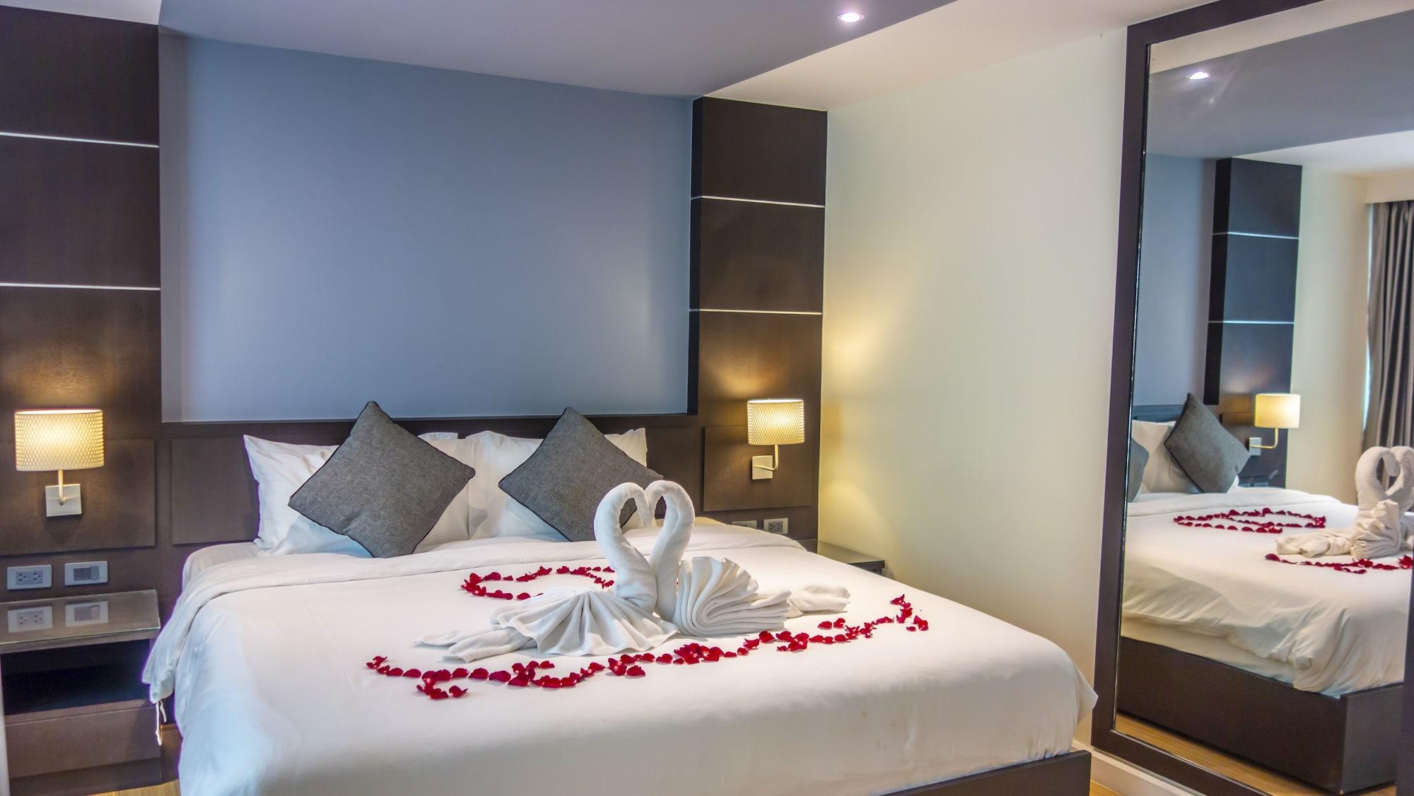 Unique Regency Pattaya Hotell Exteriör bild