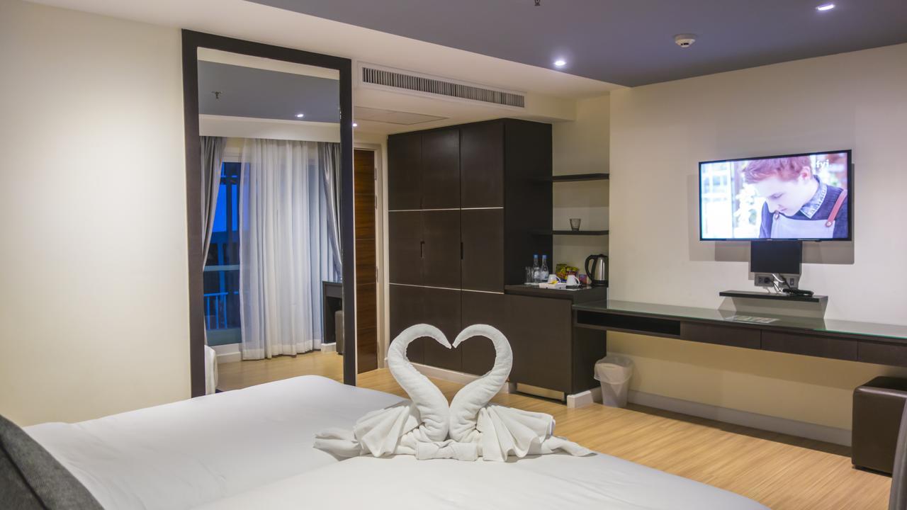 Unique Regency Pattaya Hotell Exteriör bild