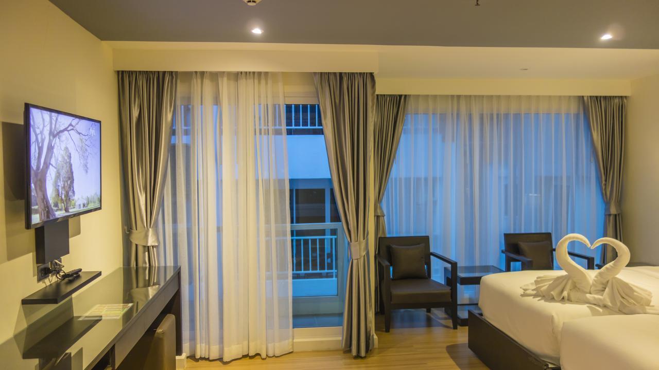 Unique Regency Pattaya Hotell Exteriör bild