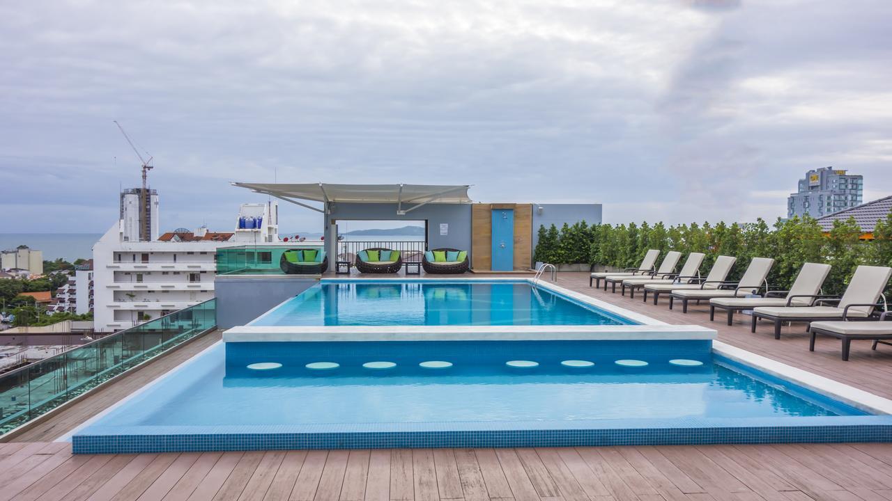 Unique Regency Pattaya Hotell Exteriör bild