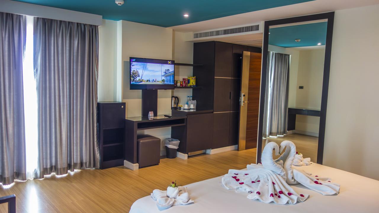Unique Regency Pattaya Hotell Exteriör bild