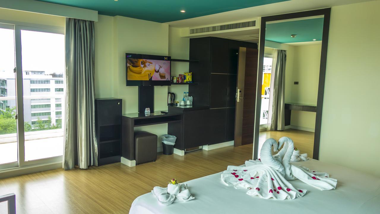 Unique Regency Pattaya Hotell Exteriör bild